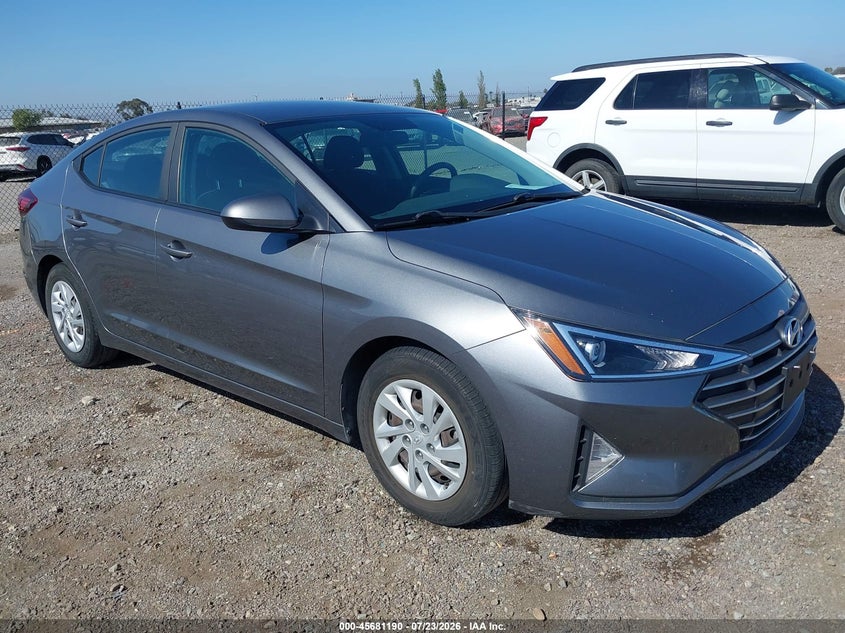2019 Hyundai Elantra VIN 5NPD74LF8KH479729 — IAAI salvage auction photo