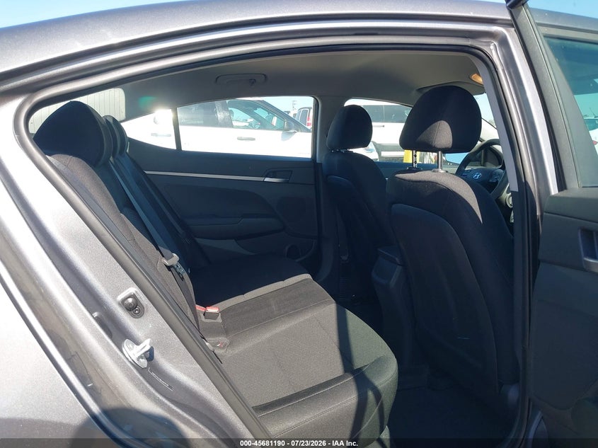 2019 Hyundai Elantra VIN 5NPD74LF8KH479729 IAAI salvage auction — NORMAL WEAR, SF97 (California), sold $10,700 on 2026-08-25 (photo 8)