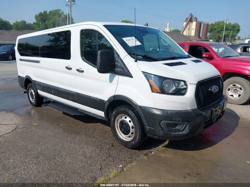 2021 Ford Transit-350 VIN 1FBAX2Y83MKA52372 IAAI salvage auction — REAR END, Sf97 (Kansas), sold $20,850 on 2026-09-03 (photo 1)