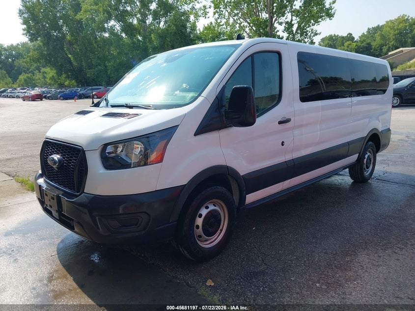 2021 Ford Transit-350 VIN 1FBAX2Y83MKA52372 IAAI salvage auction — REAR END, Sf97 (Kansas), sold $20,850 on 2026-09-03 (photo 2)