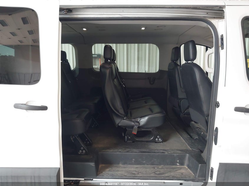 2021 Ford Transit-350 VIN 1FBAX2Y83MKA52372 IAAI salvage auction — REAR END, Sf97 (Kansas), sold $20,850 on 2026-09-03 (photo 8)