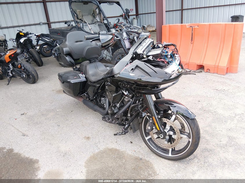 2024 Harley-davidson Road glide VIN 1HD1KH711RB664223 — IAAI salvage auction photo