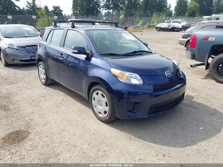 2009 Scion Xd VIN JTKKU10469J036202 IAAI salvage auction — NORMAL WEAR, Clear (Washington), sold $525 on 2026-07-29 (photo 1)