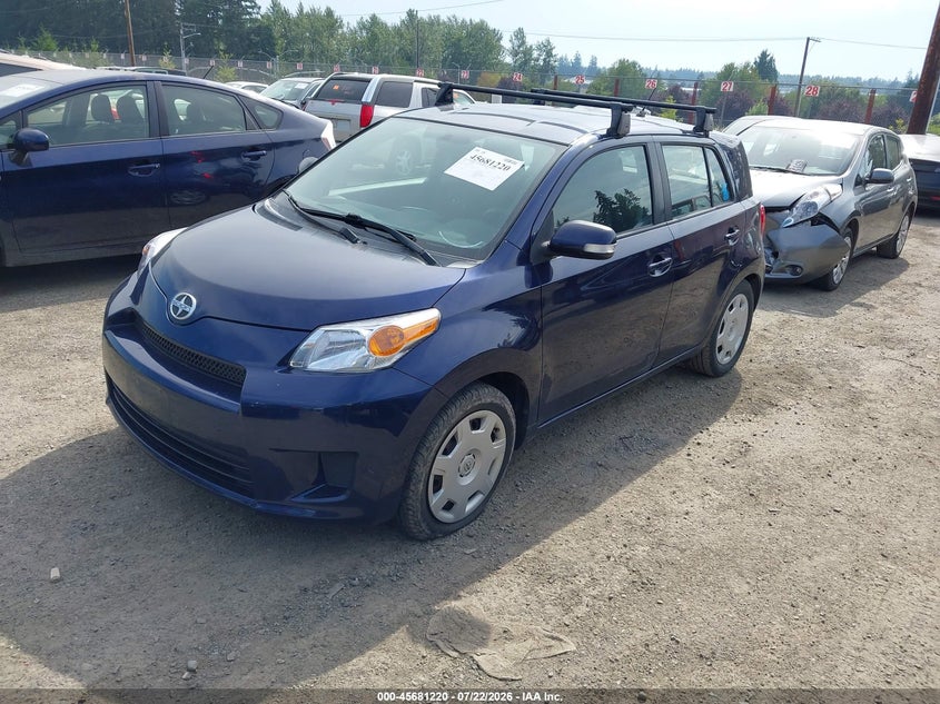 2009 Scion Xd VIN JTKKU10469J036202 IAAI salvage auction — NORMAL WEAR, Clear (Washington), sold $525 on 2026-07-29 (photo 2)