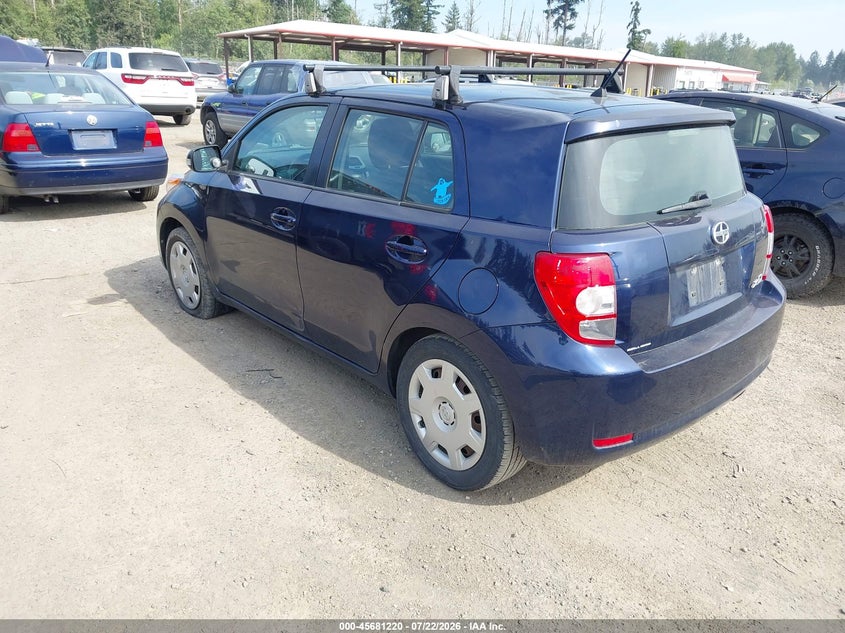 2009 Scion Xd VIN JTKKU10469J036202 IAAI salvage auction — NORMAL WEAR, Clear (Washington), sold $525 on 2026-07-29 (photo 3)