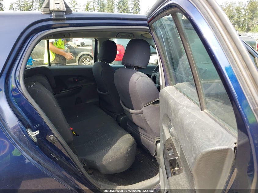 2009 Scion Xd VIN JTKKU10469J036202 IAAI salvage auction — NORMAL WEAR, Clear (Washington), sold $525 on 2026-07-29 (photo 8)