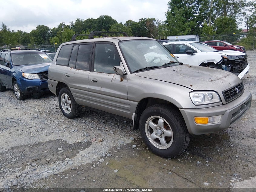 1999 Toyota Rav4 VIN JT3GP10VXX7057324 IAAI salvage auction — NORMAL WEAR, Original (West Virginia), sold $25 on 2026-07-29 (photo 1)