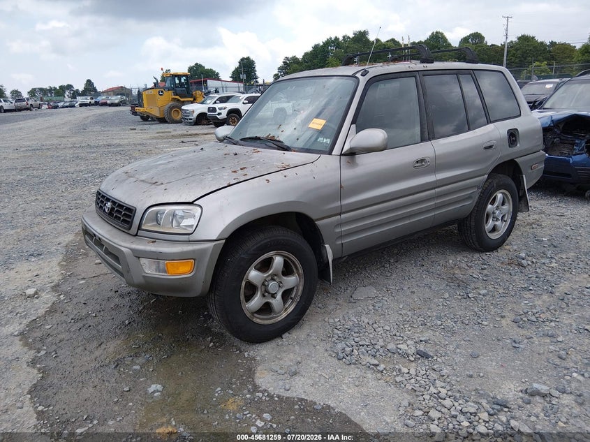 1999 Toyota Rav4 VIN JT3GP10VXX7057324 IAAI salvage auction — NORMAL WEAR, Original (West Virginia), sold $25 on 2026-07-29 (photo 2)