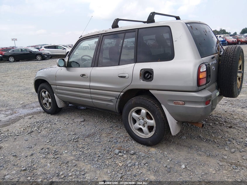 1999 Toyota Rav4 VIN JT3GP10VXX7057324 IAAI salvage auction — NORMAL WEAR, Original (West Virginia), sold $25 on 2026-07-29 (photo 3)