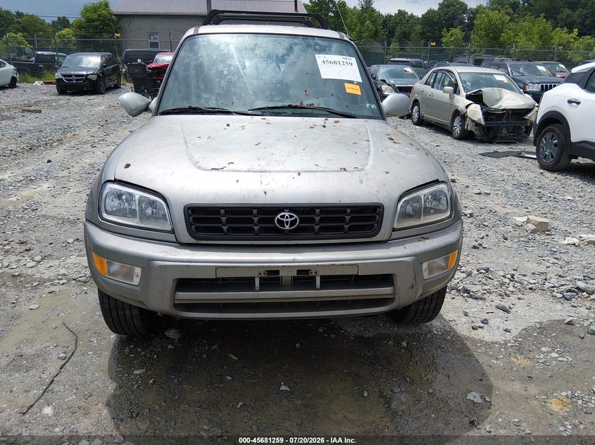 1999 Toyota Rav4 VIN JT3GP10VXX7057324 IAAI salvage auction — NORMAL WEAR, Original (West Virginia), sold $25 on 2026-07-29 (photo 6)