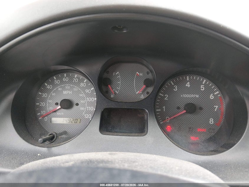 1999 Toyota Rav4 VIN JT3GP10VXX7057324 IAAI salvage auction — NORMAL WEAR, Original (West Virginia), sold $25 on 2026-07-29 (photo 7)