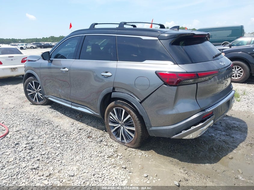 2022 Infiniti Qx60 VIN 5N1DL1HT5NC340260 IAAI salvage auction — FRONT END, Salvage Title, sold $5,900 on 2026-08-21 (photo 3)