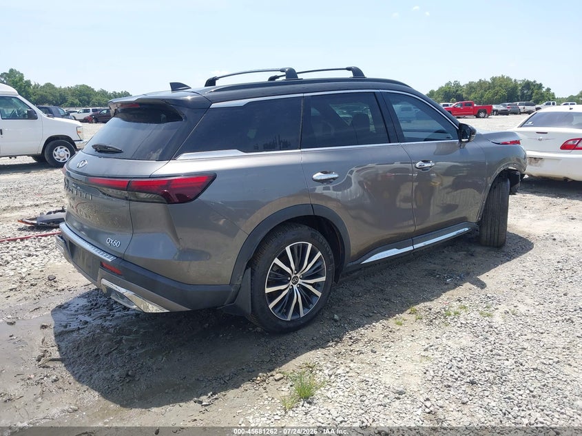 2022 Infiniti Qx60 VIN 5N1DL1HT5NC340260 IAAI salvage auction — FRONT END, Salvage Title, sold $5,900 on 2026-08-21 (photo 4)