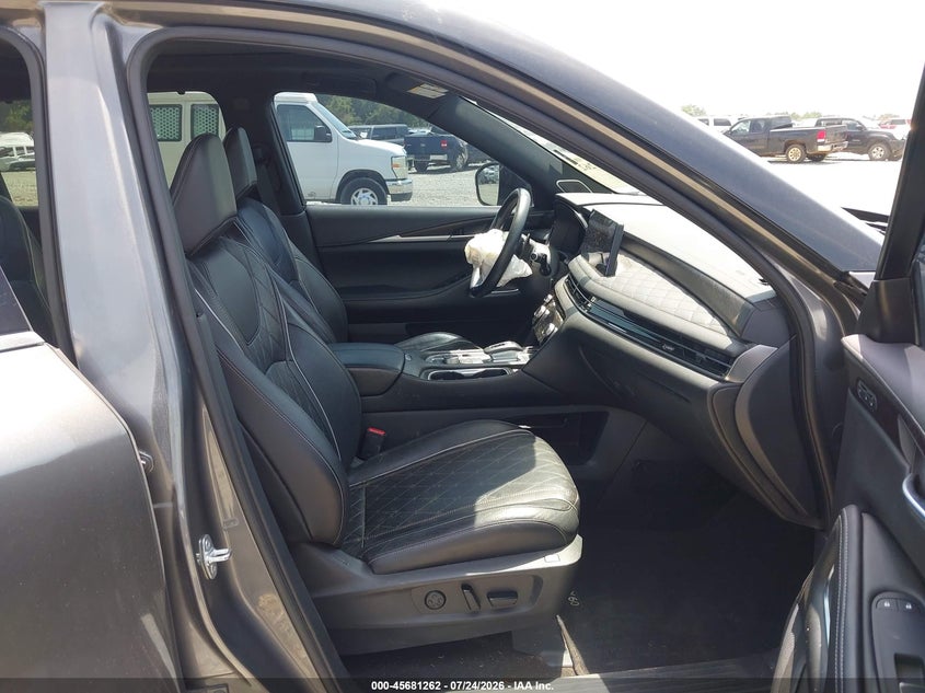 2022 Infiniti Qx60 VIN 5N1DL1HT5NC340260 IAAI salvage auction — FRONT END, Salvage Title, sold $5,900 on 2026-08-21 (photo 5)