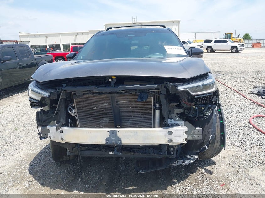 2022 Infiniti Qx60 VIN 5N1DL1HT5NC340260 IAAI salvage auction — FRONT END, Salvage Title, sold $5,900 on 2026-08-21 (photo 6)