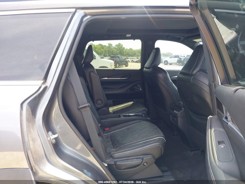2022 Infiniti Qx60 VIN 5N1DL1HT5NC340260 IAAI salvage auction — FRONT END, Salvage Title, sold $5,900 on 2026-08-21 (photo 8)