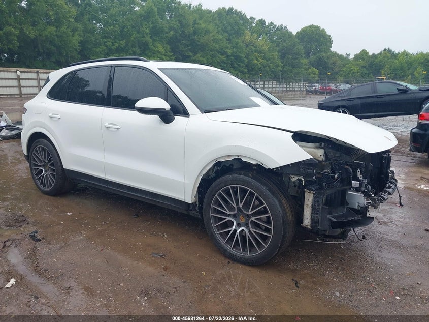 2019 Porsche Cayenne VIN WP1AA2AYXKDA15021 — IAAI salvage auction photo