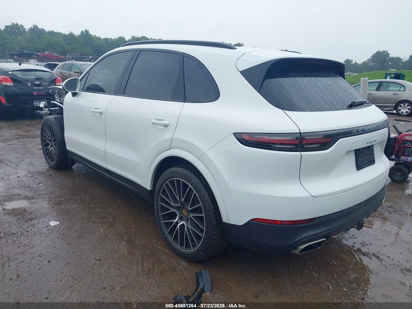 2019 Porsche Cayenne VIN WP1AA2AYXKDA15021 IAAI salvage auction — FRONT END, Clear (Tennessee), sold $11,200 on 2026-08-30 (photo 3)