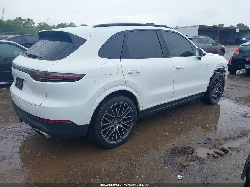 2019 Porsche Cayenne VIN WP1AA2AYXKDA15021 IAAI salvage auction — FRONT END, Clear (Tennessee), sold $11,200 on 2026-08-30 (photo 4)