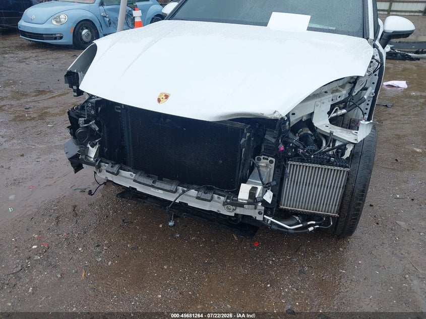 2019 Porsche Cayenne VIN WP1AA2AYXKDA15021 IAAI salvage auction — FRONT END, Clear (Tennessee), sold $11,200 on 2026-08-30 (photo 6)
