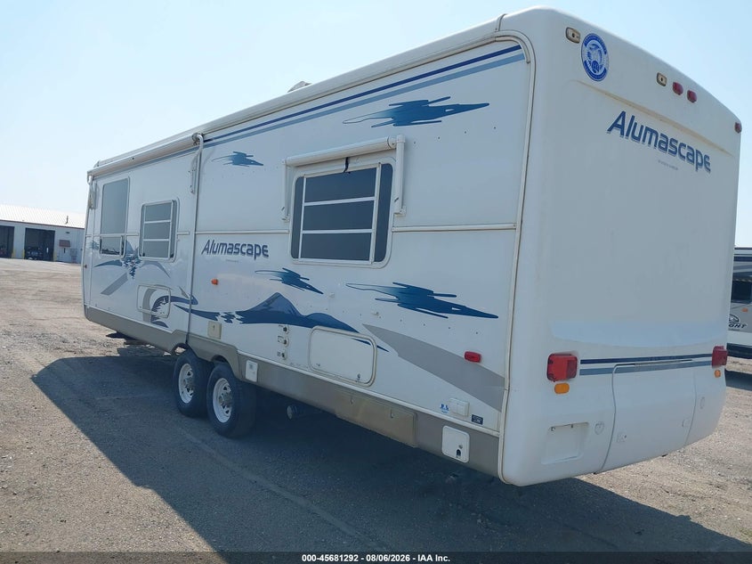 2004 Holiday rambler Alumascape VIN 1KB131K224E143482 IAAI salvage auction — HAIL, Clear (North Dakota), sold $850 on 2026-10-01 (photo 3)