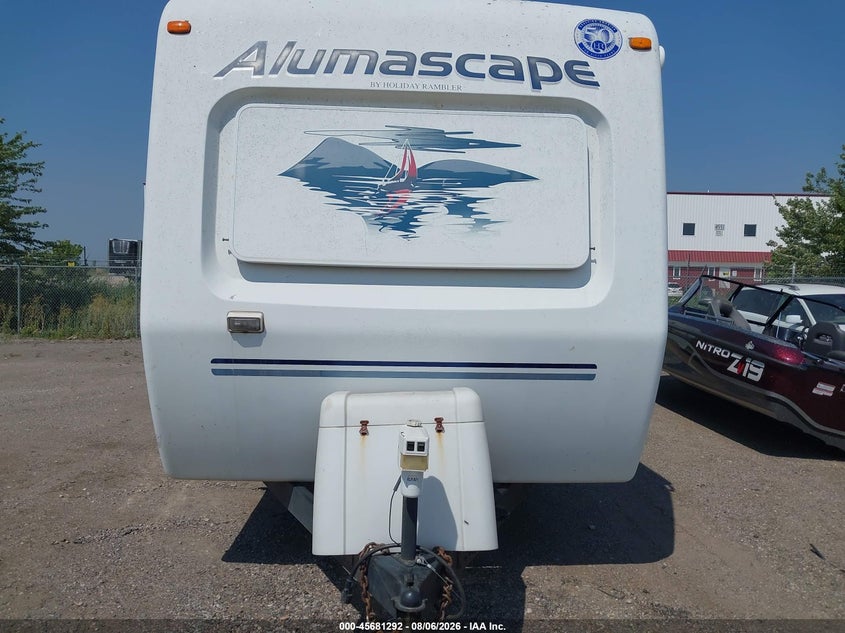 2004 Holiday rambler Alumascape VIN 1KB131K224E143482 IAAI salvage auction — HAIL, Clear (North Dakota), sold $850 on 2026-10-01 (photo 7)