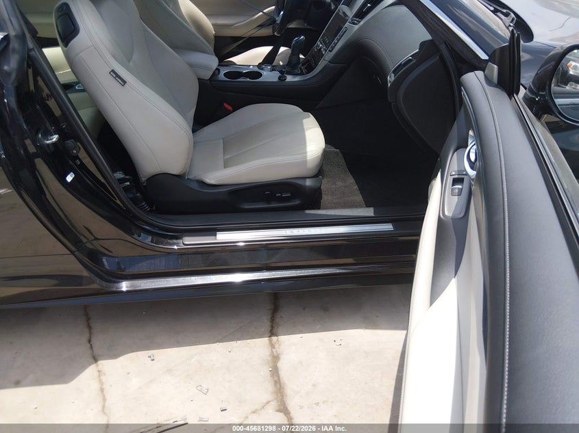 2017 Infiniti Q60 VIN JN1EV7EK9HM363849 IAAI salvage auction — NORMAL WEAR, Clear (California), sold $1,000 on 2026-07-28 (photo 5)