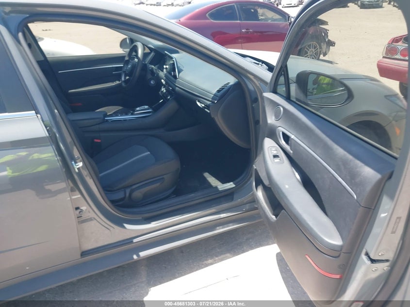 2021 Hyundai Sonata VIN 5NPEG4JA5MH118621 IAAI salvage auction — REAR END, Salvage (Texas), sold $2,450 on 2026-08-01 (photo 5)