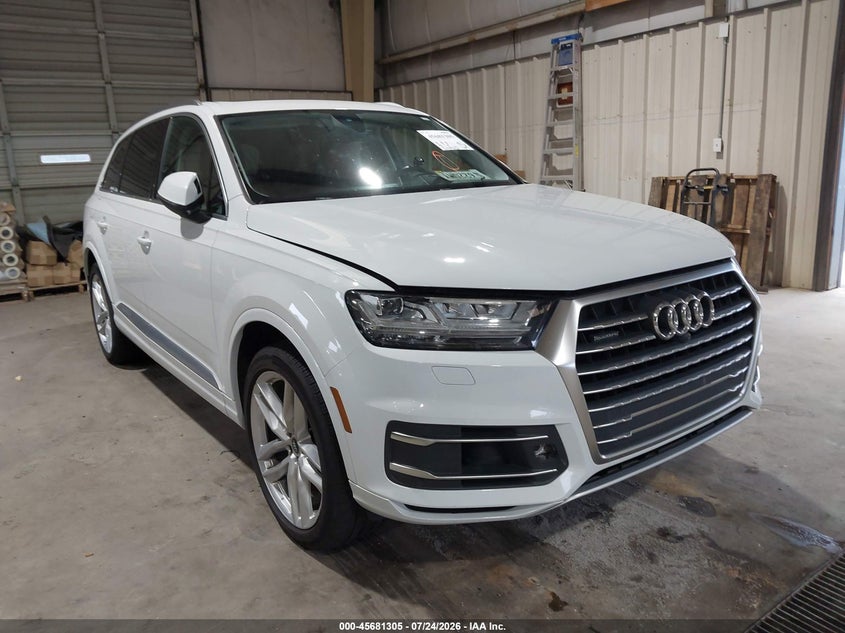 2017 Audi Q7 VIN WA1VAAF76HD046332 IAAI salvage auction — NORMAL WEAR, Clear (South Carolina), sold $1,100 on 2026-07-30 (photo 6)