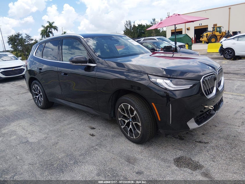 2026 BMW X3 VIN 5UX53GP03T9251797 IAAI salvage auction — ENGINE DAMAGE, Enterprise Vehicles Clear Only (Florida), sold $14,300 on 2026-07-23 (photo 1)