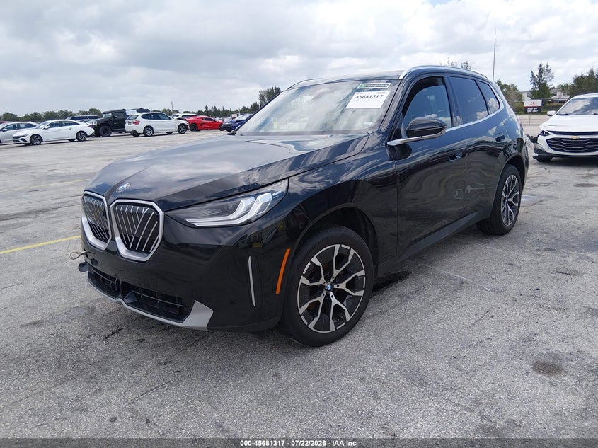 2026 BMW X3 VIN 5UX53GP03T9251797 IAAI salvage auction — ENGINE DAMAGE, Enterprise Vehicles Clear Only (Florida), sold $14,300 on 2026-07-23 (photo 2)