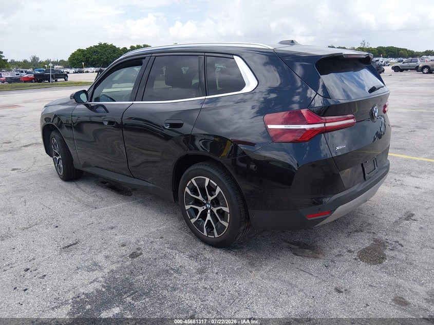 2026 BMW X3 VIN 5UX53GP03T9251797 IAAI salvage auction — ENGINE DAMAGE, Enterprise Vehicles Clear Only (Florida), sold $14,300 on 2026-07-23 (photo 3)