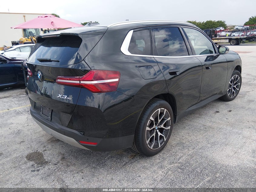 2026 BMW X3 VIN 5UX53GP03T9251797 IAAI salvage auction — ENGINE DAMAGE, Enterprise Vehicles Clear Only (Florida), sold $14,300 on 2026-07-23 (photo 4)