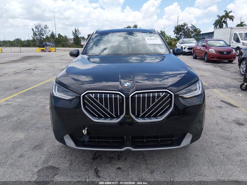 2026 BMW X3 VIN 5UX53GP03T9251797 IAAI salvage auction — ENGINE DAMAGE, Enterprise Vehicles Clear Only (Florida), sold $14,300 on 2026-07-23 (photo 6)