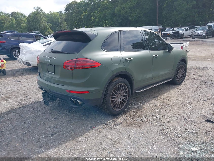 2015 Porsche Cayenne VIN WP1AB2A22FLA56408 IAAI salvage auction — REAR END, Salvage (Georgia), sold $6,200 on 2026-08-22 (photo 4)