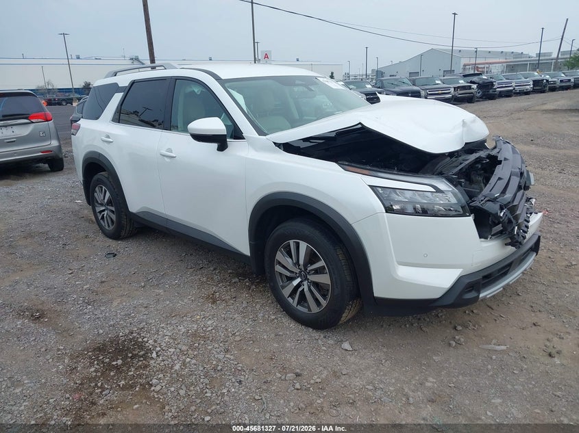 2025 Nissan Pathfinder VIN 5N1DR3CC7SC309640 — IAAI salvage auction photo