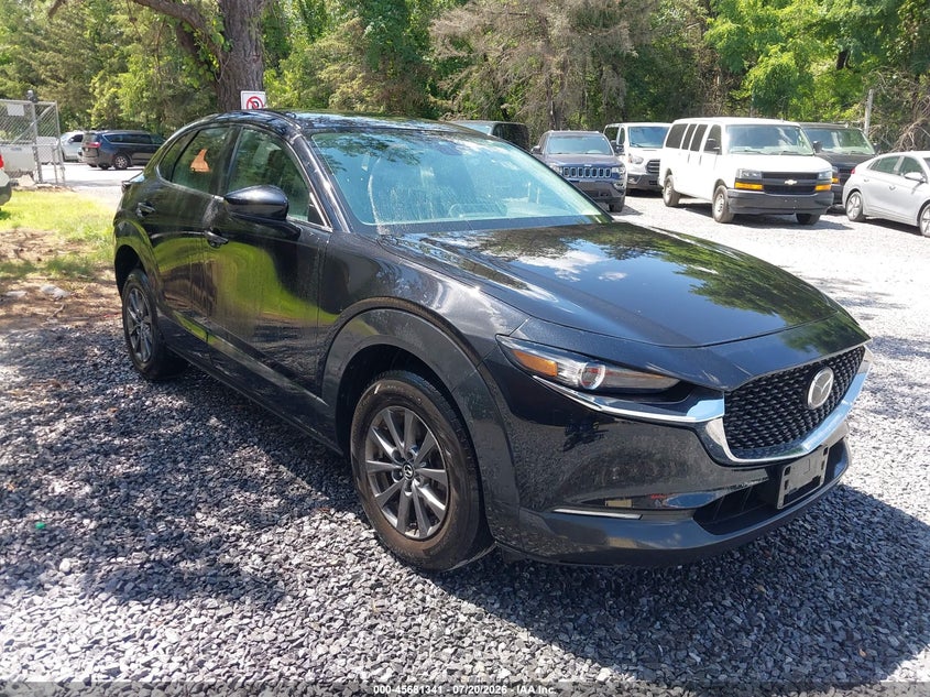 2022 Mazda Cx-30 VIN 3MVDMBALXNM443317 IAAI salvage auction — NORMAL WEAR, Sf97 (New York), sold $11,450 on 2026-08-20 (photo 1)