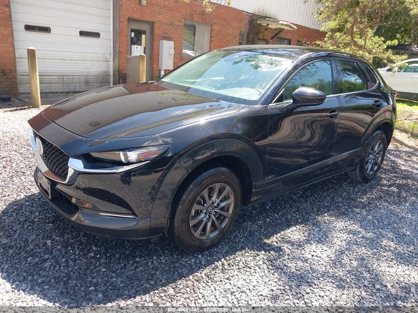 2022 Mazda Cx-30 VIN 3MVDMBALXNM443317 IAAI salvage auction — NORMAL WEAR, Sf97 (New York), sold $11,450 on 2026-08-20 (photo 2)