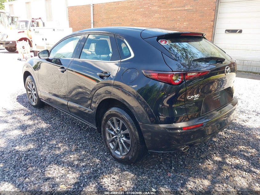 2022 Mazda Cx-30 VIN 3MVDMBALXNM443317 IAAI salvage auction — NORMAL WEAR, Sf97 (New York), sold $11,450 on 2026-08-20 (photo 3)