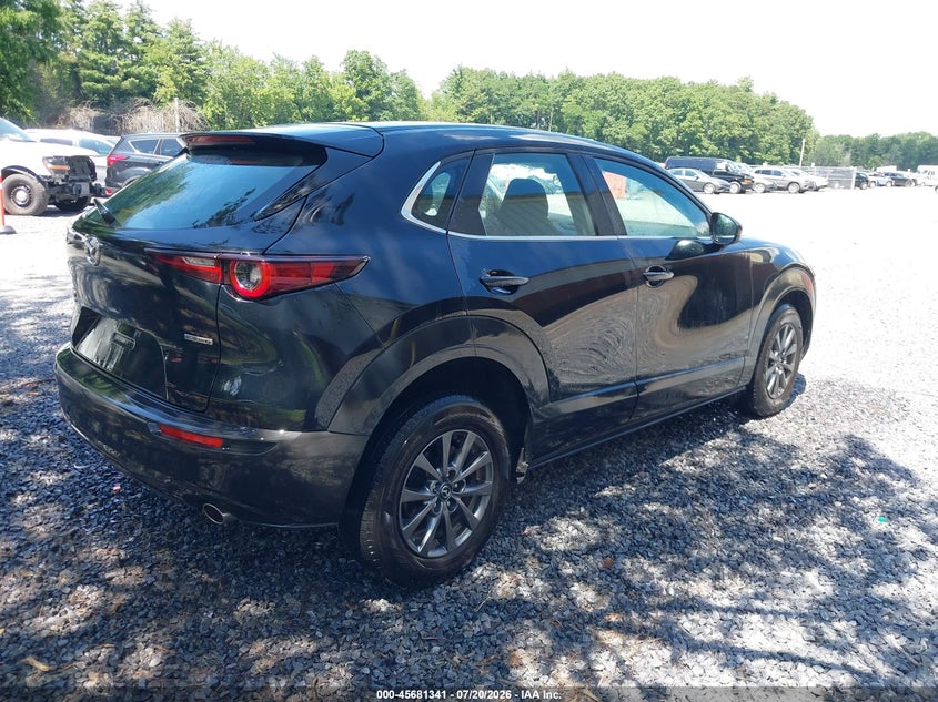 2022 Mazda Cx-30 VIN 3MVDMBALXNM443317 IAAI salvage auction — NORMAL WEAR, Sf97 (New York), sold $11,450 on 2026-08-20 (photo 4)