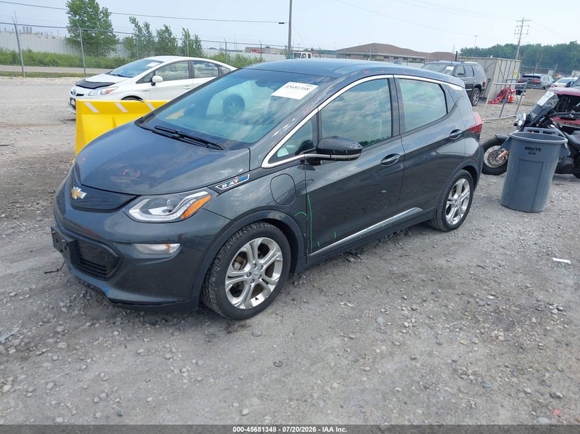 2021 Chevrolet Bolt euv VIN 1G1FY6S07M4104012 IAAI salvage auction — FRONT END, Clear Claim Paid (Wisconsin), sold $4,450 on 2026-07-25 (photo 2)