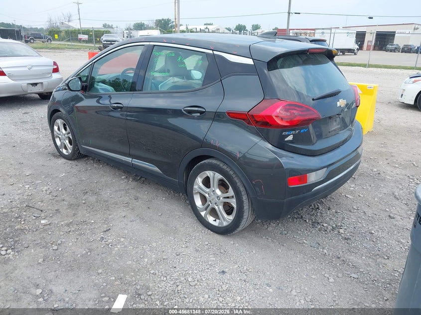 2021 Chevrolet Bolt euv VIN 1G1FY6S07M4104012 IAAI salvage auction — FRONT END, Clear Claim Paid (Wisconsin), sold $4,450 on 2026-07-25 (photo 3)