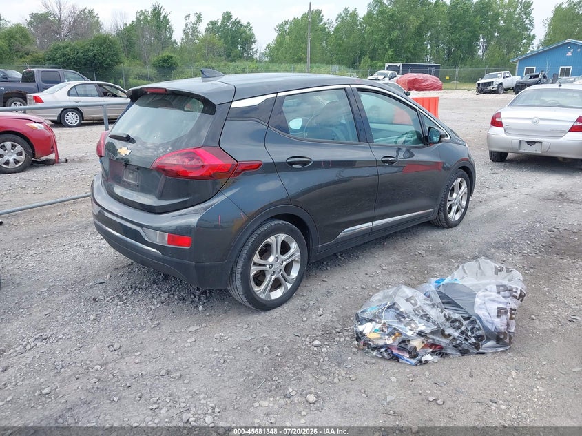 2021 Chevrolet Bolt euv VIN 1G1FY6S07M4104012 IAAI salvage auction — FRONT END, Clear Claim Paid (Wisconsin), sold $4,450 on 2026-07-25 (photo 4)