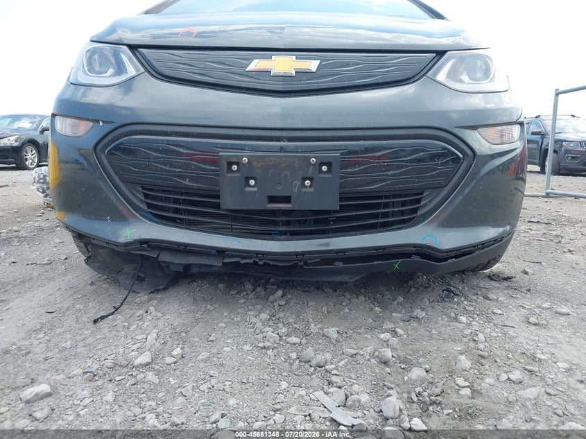 2021 Chevrolet Bolt euv VIN 1G1FY6S07M4104012 IAAI salvage auction — FRONT END, Clear Claim Paid (Wisconsin), sold $4,450 on 2026-07-25 (photo 6)