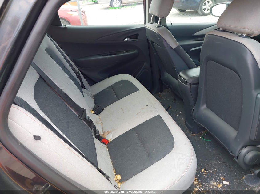 2021 Chevrolet Bolt euv VIN 1G1FY6S07M4104012 IAAI salvage auction — FRONT END, Clear Claim Paid (Wisconsin), sold $4,450 on 2026-07-25 (photo 8)