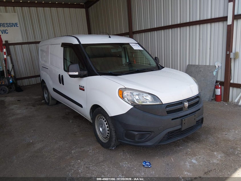 2015 Ram Promaster city VIN ZFBERFAT8F6A28048 IAAI salvage auction — NORMAL WEAR, Salvage Title, sold $1,325 on 2026-08-12 (photo 1)