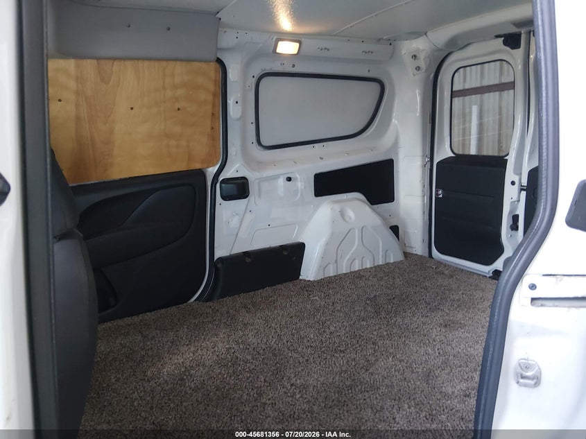 2015 Ram Promaster city VIN ZFBERFAT8F6A28048 IAAI salvage auction — NORMAL WEAR, Salvage Title, sold $1,325 on 2026-08-12 (photo 6)