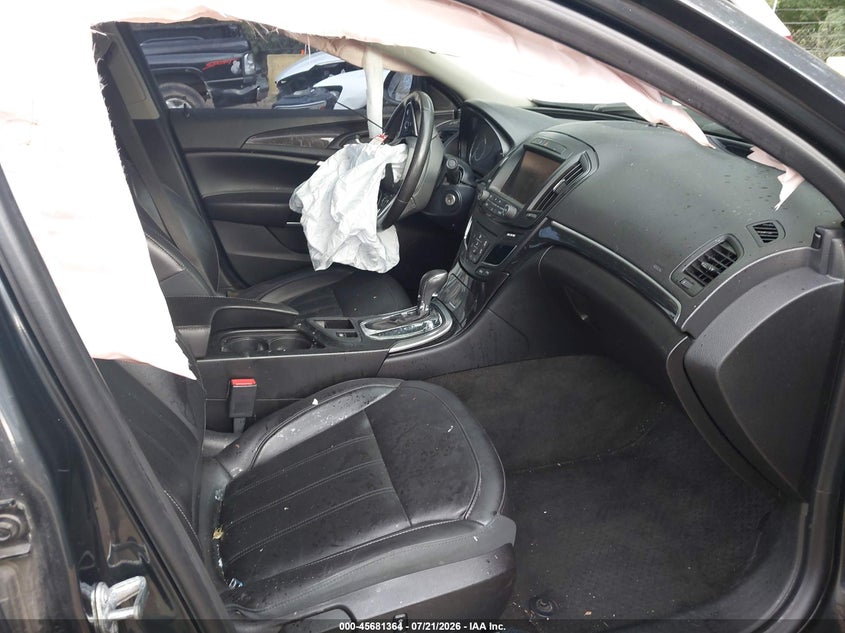 2014 Buick Regal VIN 2G4GK5EX5E9320046 IAAI salvage auction — FRONT END, Wait Title, sold $300 on 2026-09-27 (photo 5)