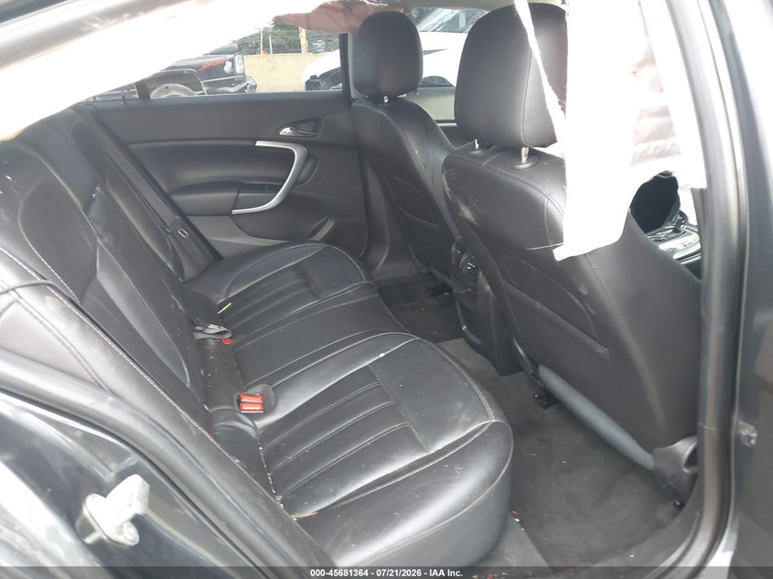 2014 Buick Regal VIN 2G4GK5EX5E9320046 IAAI salvage auction — FRONT END, Wait Title, sold $300 on 2026-09-27 (photo 8)