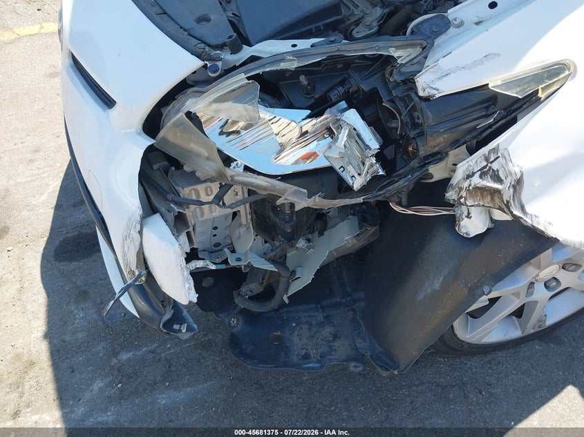 2014 Toyota Prius VIN JTDKN3DU3E1814119 IAAI salvage auction — LEFT FRONT, Salvage (California), sold $1,600 on 2026-08-01 (photo 6)